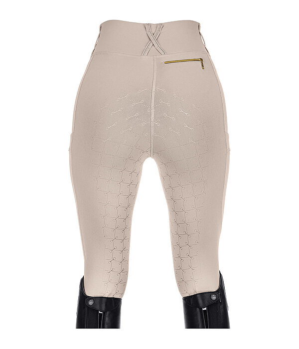 Grip Full Seat Riding Tights Feline