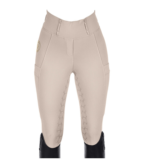 Grip Full Seat Riding Tights Feline
