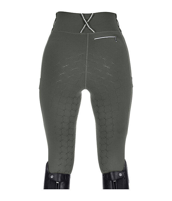 Grip Full Seat Riding Tights Feline