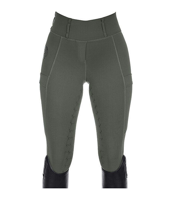 Grip Full Seat Riding Tights Feline