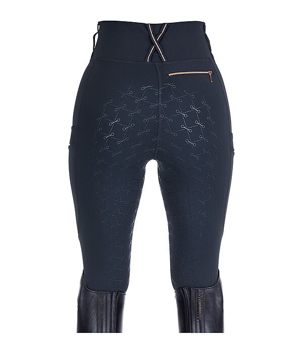 Grip Full Seat Riding Tights Feline