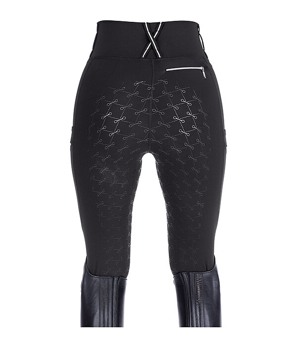 Grip Full-Seat Riding Tights Feline