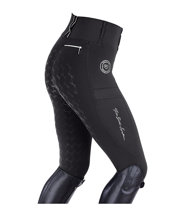 Grip Full Seat Riding Tights Feline