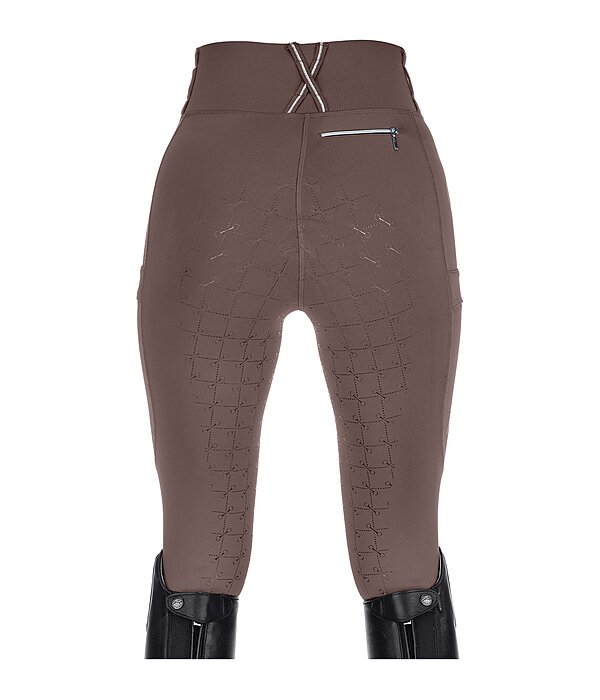 Grip Full Seat Riding Tights Feline