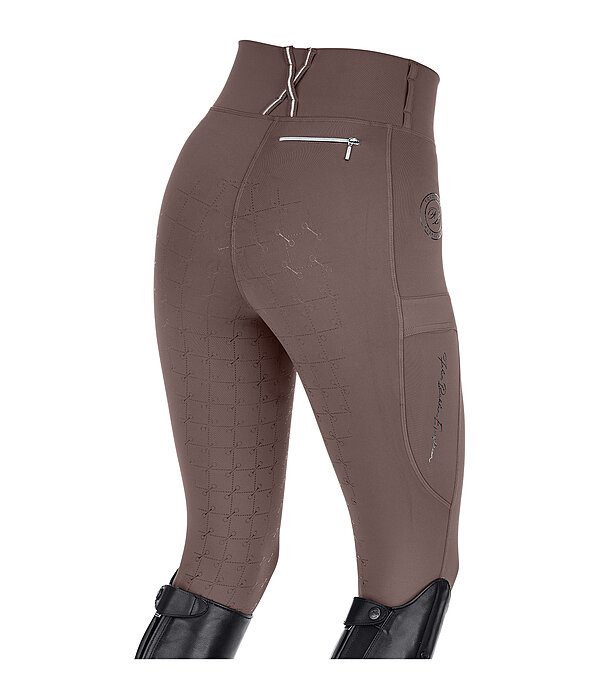 Grip Full Seat Riding Tights Feline