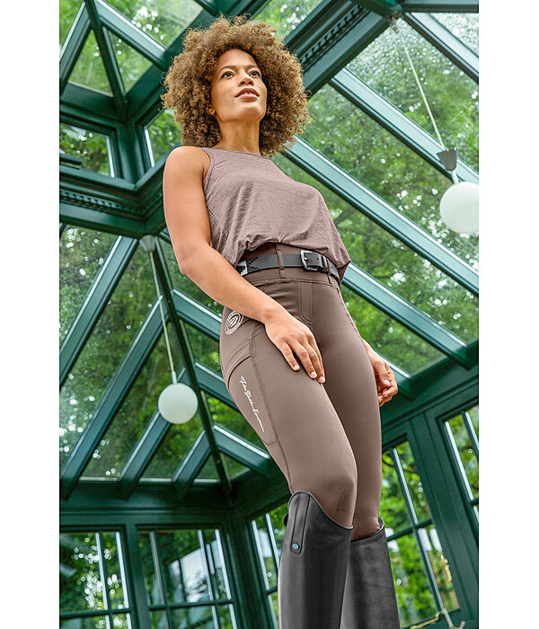 Grip Full Seat Riding Tights Feline