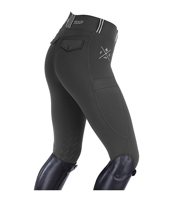 Grip Knee-Patch Riding Tights Sanna