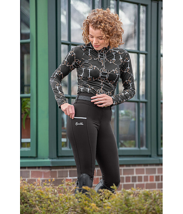 Hybrid Grip Full Seat Breeches Functional Basic
