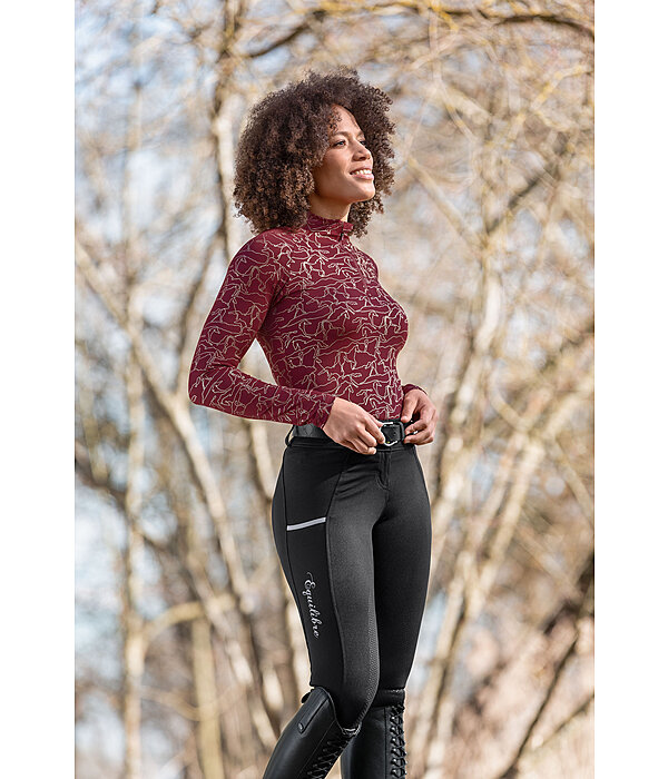 Hybrid Grip Full Seat Breeches Functional Basic