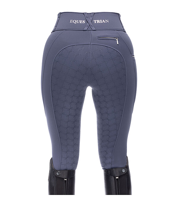 Thermal Hybrid Grip Full Seat Breeches Cheyenne