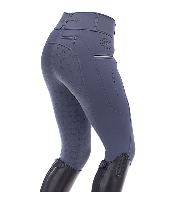 Thermal Hybrid Grip Full Seat Breeches Cheyenne