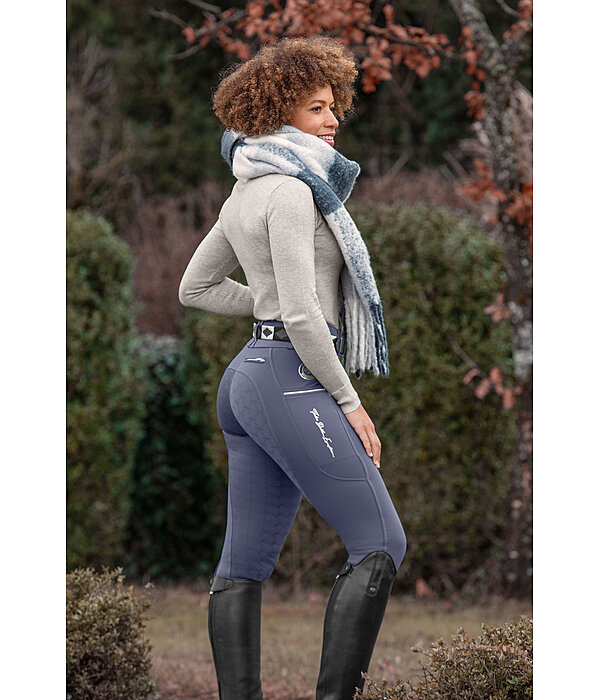 Thermal Hybrid Grip Full Seat Breeches Cheyenne