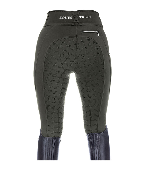 Hybrid Grip Thermal Full Seat Breeches Cheyenne