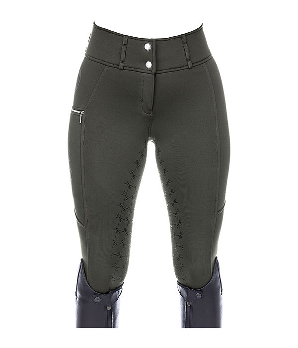 Hybrid Grip Thermal Full Seat Breeches Cheyenne