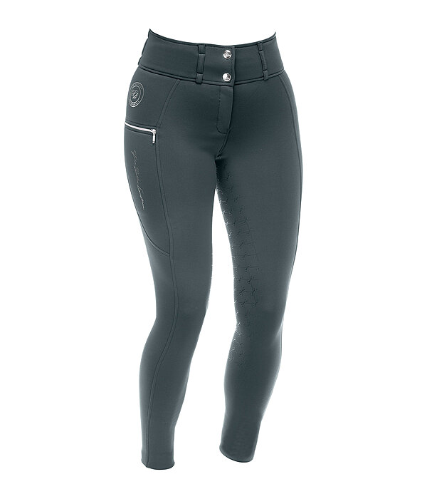 Thermal Hybrid Grip Full Seat Breeches Cheyenne