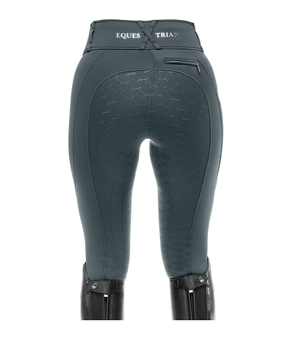 Thermal Hybrid Grip Full Seat Breeches Cheyenne