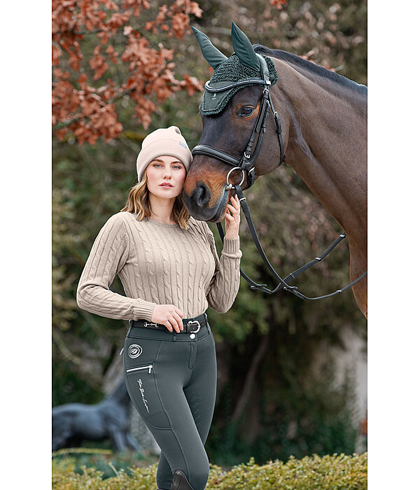 Thermal Hybrid Grip Full Seat Breeches Cheyenne