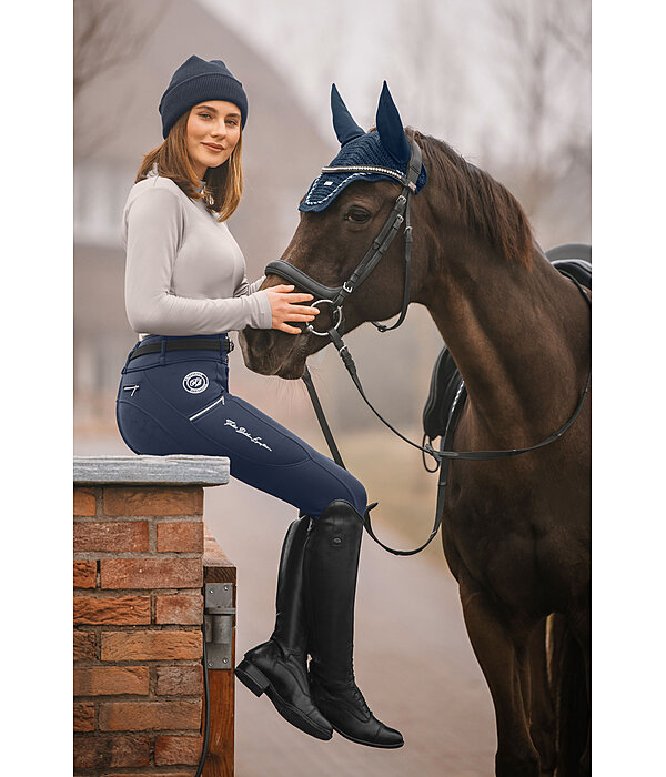 Thermal Hybrid Grip Full Seat Breeches Cheyenne