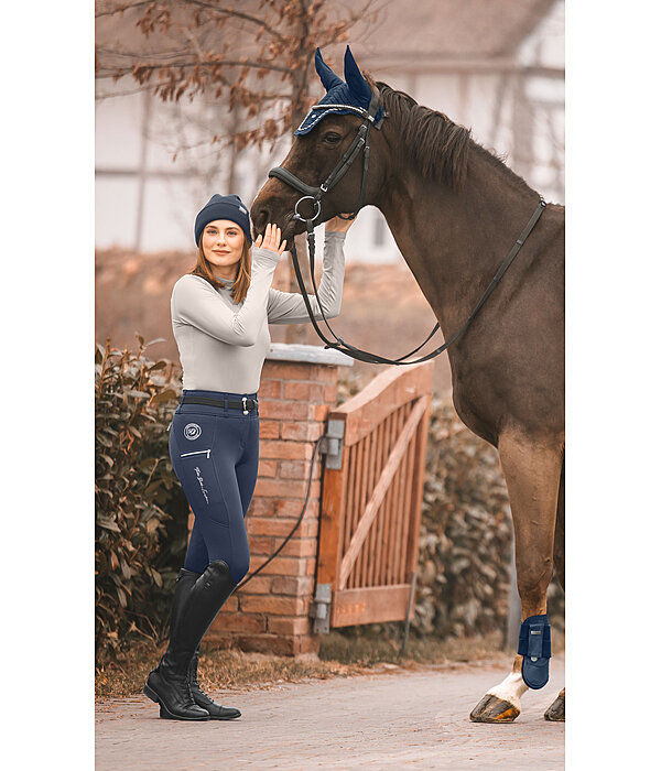 Thermal Hybrid Grip Full Seat Breeches Cheyenne