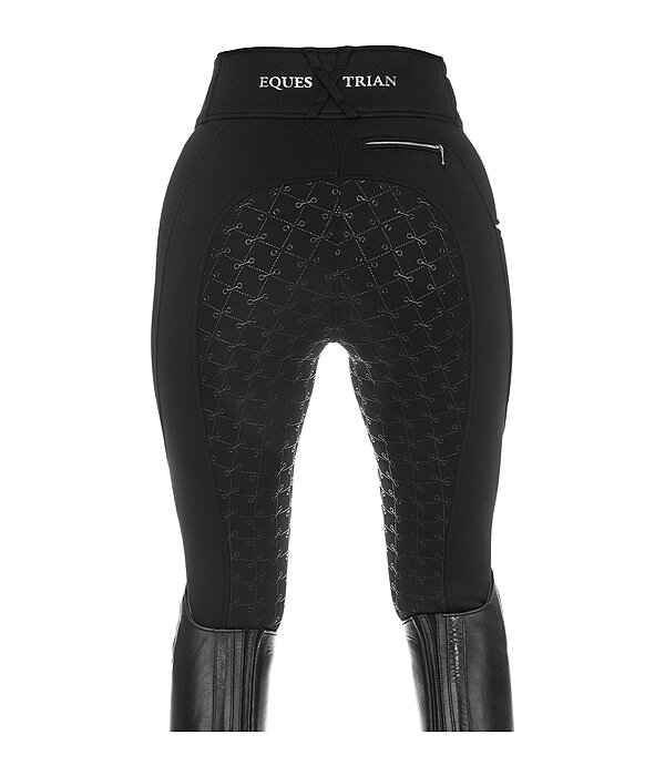 Hybrid Grip Thermal Full Seat Breeches Cheyenne