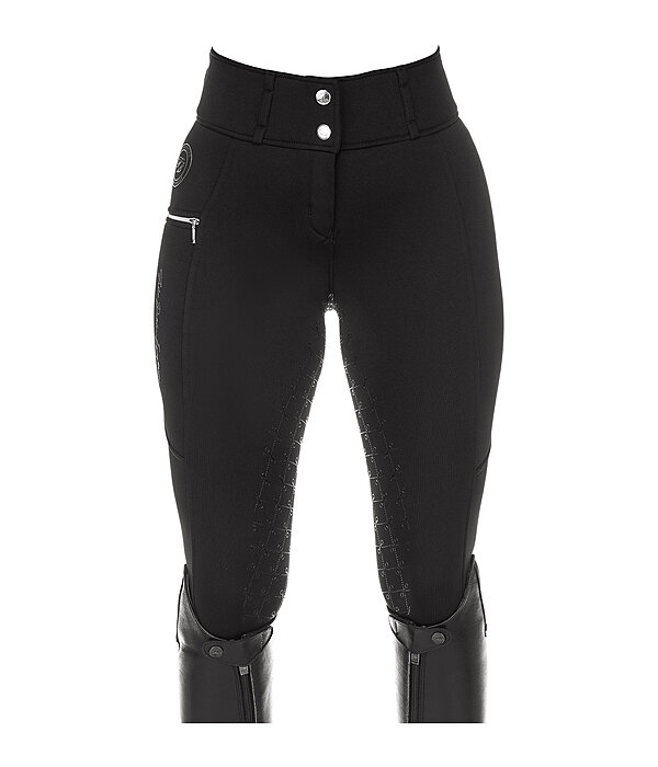 Hybrid Grip Thermal Full Seat Breeches Cheyenne