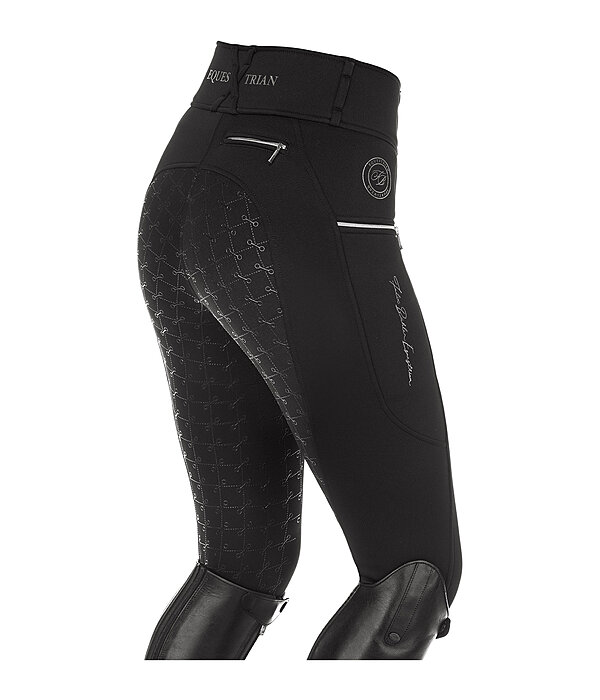 Hybrid Grip Thermal Full Seat Breeches Cheyenne