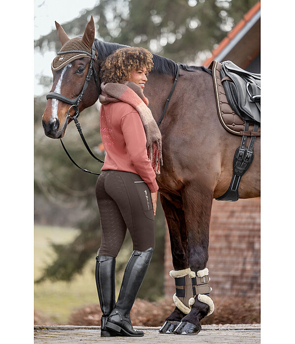 Thermal Hybrid Grip Full Seat Breeches Cheyenne