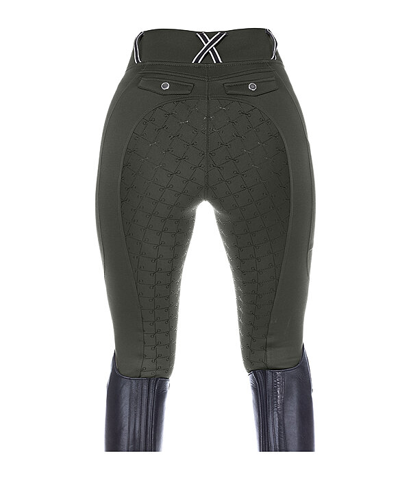 Grip Thermal Full Seat Riding Tights Juliette