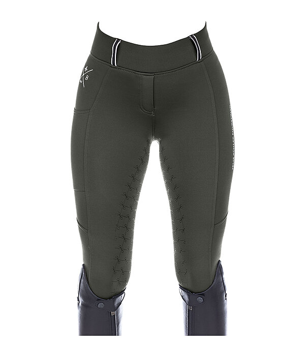 Grip Thermal Full Seat Riding Tights Juliette