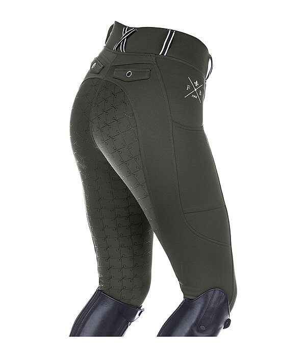 Grip Thermal Full Seat Riding Tights Juliette