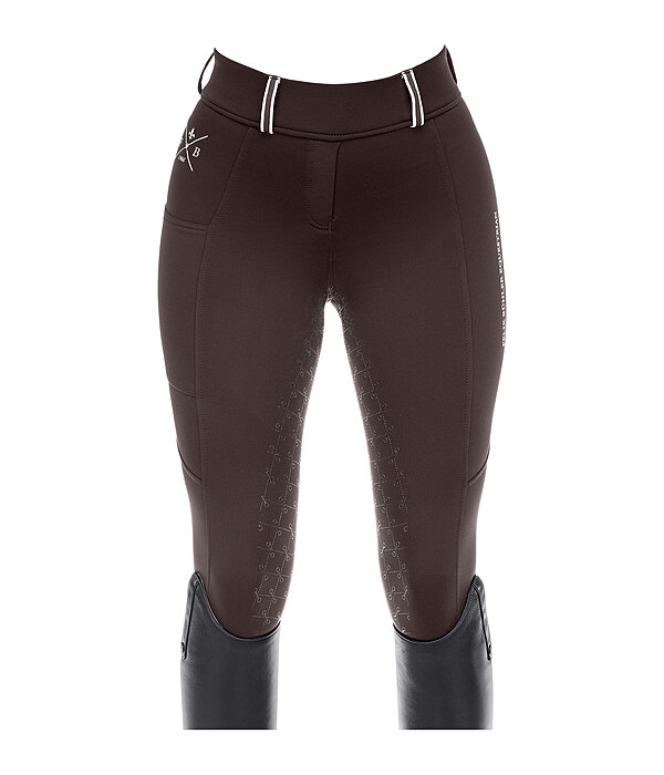 Grip Full Seat Thermal Riding Tights Juliette