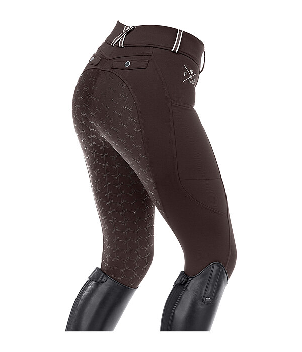 Grip Full Seat Thermal Riding Tights Juliette