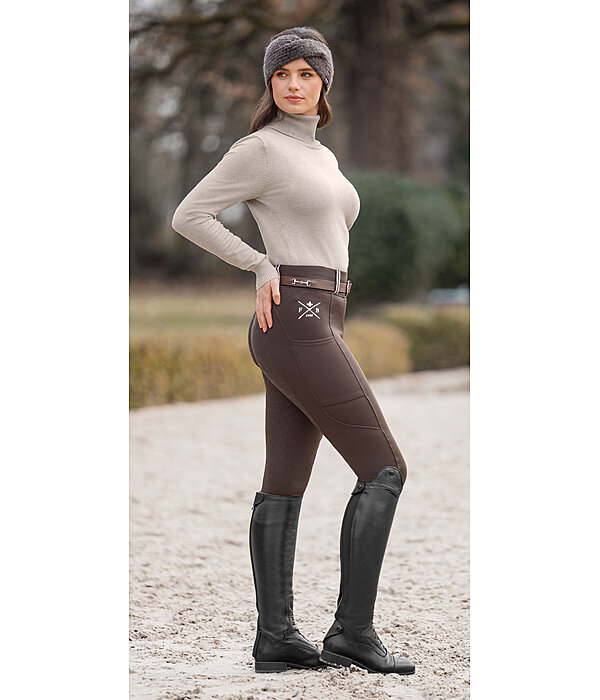Grip Full Seat Thermal Riding Tights Juliette