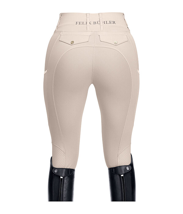 Grip Full Seat Riding Tights Marina Mesh