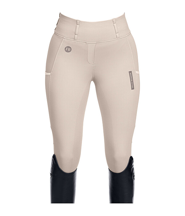 Grip Full Seat Riding Tights Marina Mesh