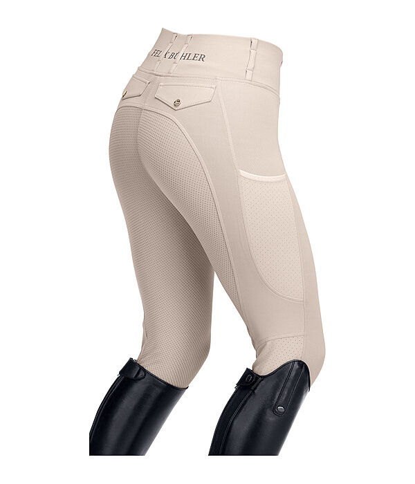 Grip Full Seat Riding Tights Marina Mesh