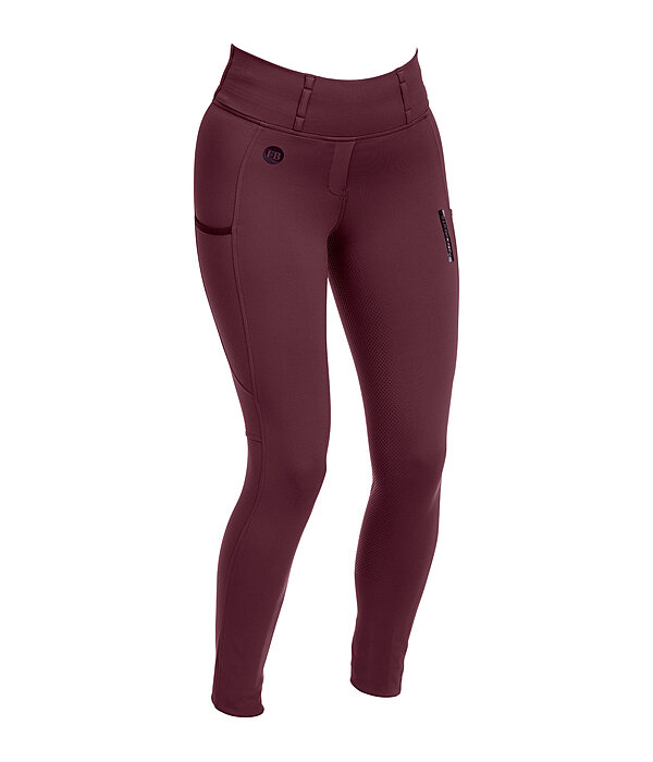 Grip Full Seat Summer Riding Tights Marina-Mesh