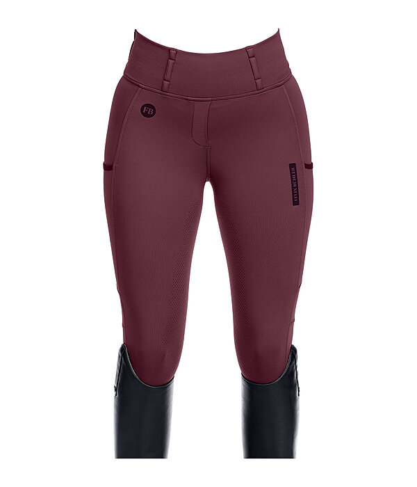 Grip Full Seat Summer Riding Tights Marina-Mesh