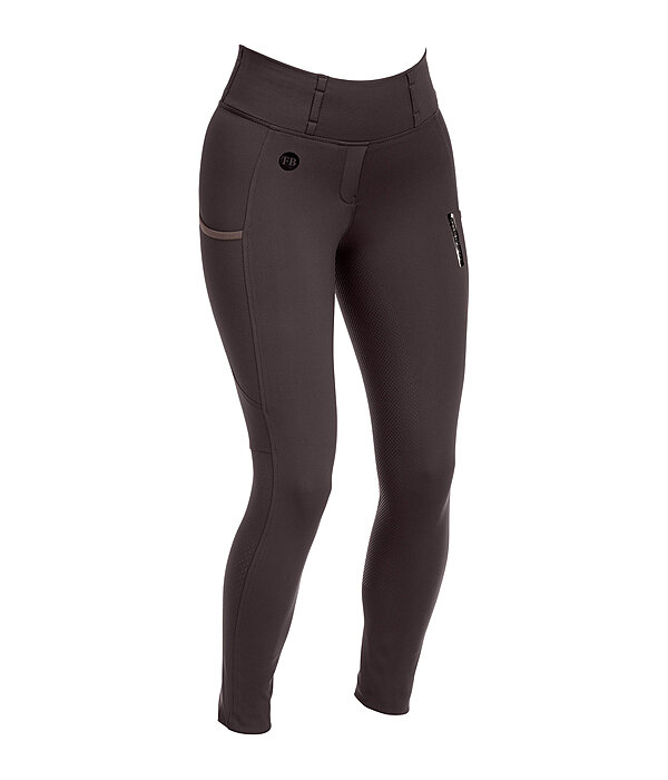 Grip Full Seat Summer Riding Tights Marina-Mesh