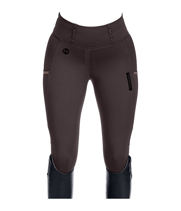 Grip Full Seat Summer Riding Tights Marina-Mesh