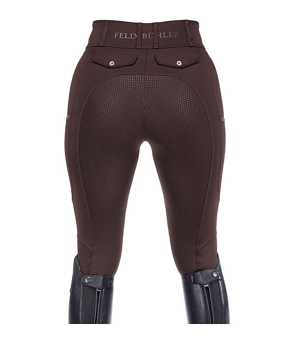 Hybrid Grip Full Seat Breeches Mesh Samira