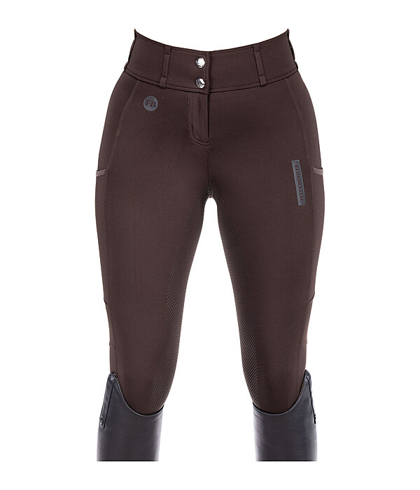 Hybrid Grip Full Seat Breeches Mesh Samira