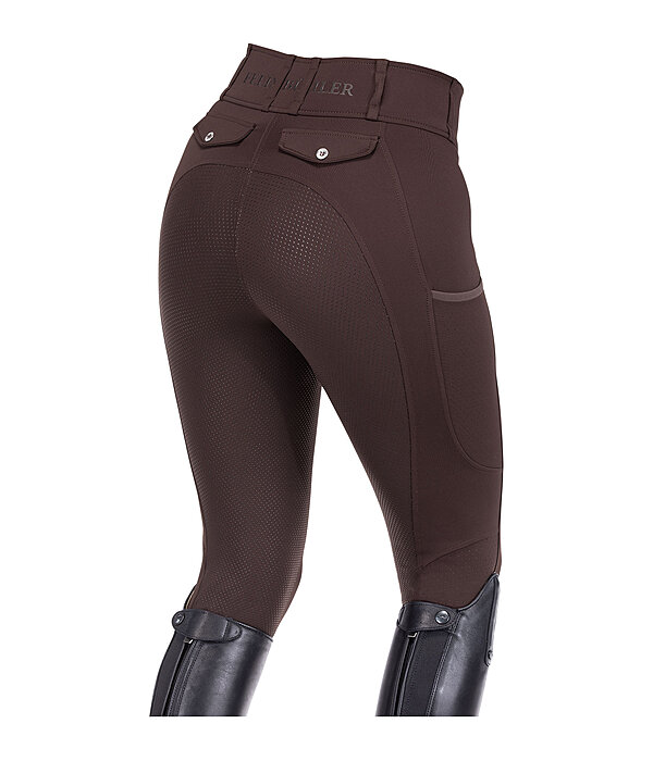 Hybrid Grip Full Seat Breeches Mesh Samira