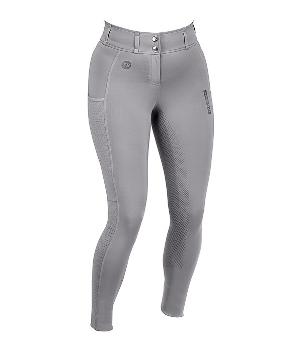 Hybrid Grip Full Seat Breeches Mesh Samira