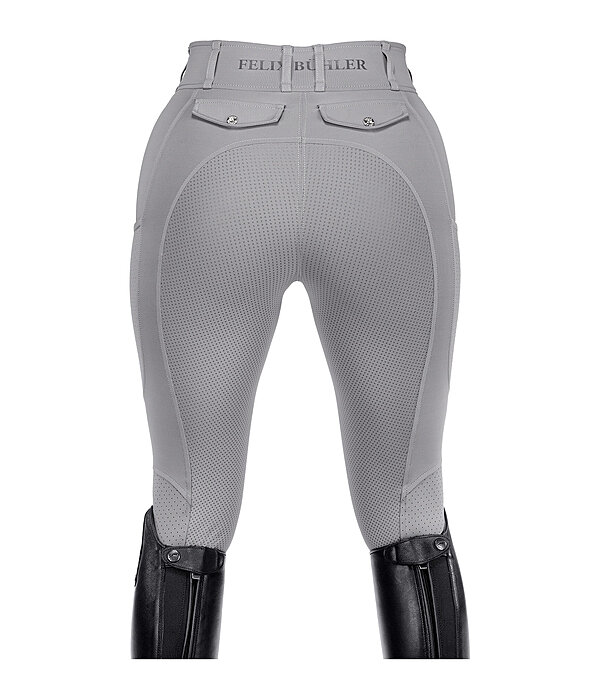 Hybrid Grip Full Seat Breeches Mesh Samira