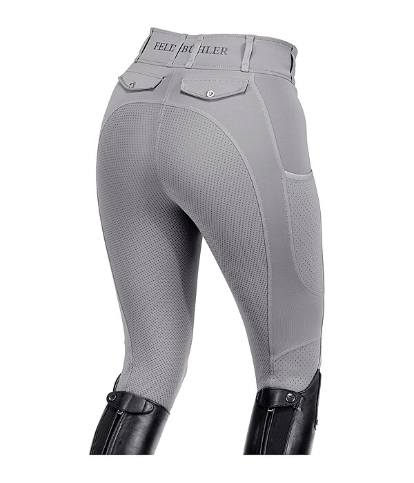 Hybrid Grip Full Seat Breeches Mesh Samira