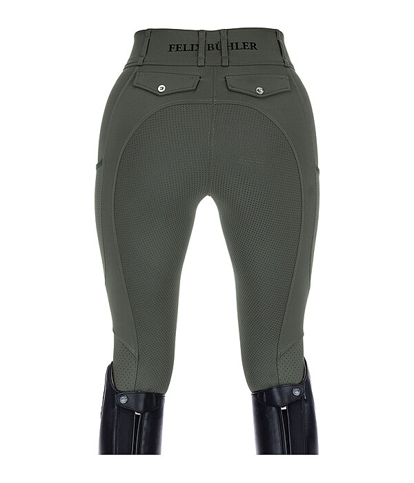 Hybrid-Grip Full Seat Summer Breeches Samira-Mesh