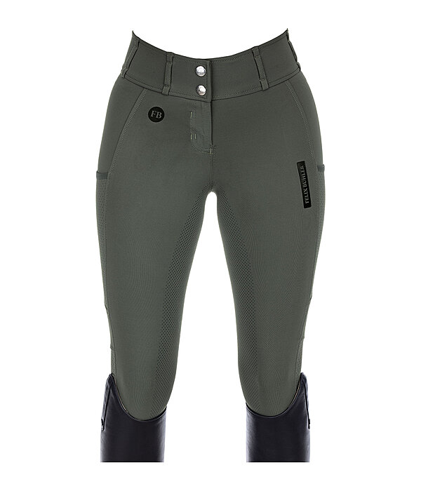 Hybrid-Grip Full Seat Summer Breeches Samira-Mesh