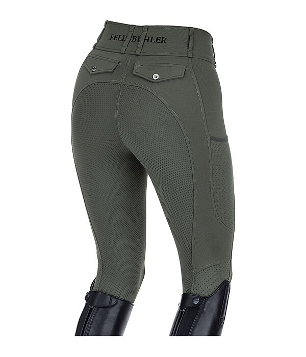 Hybrid-Grip Full Seat Summer Breeches Samira-Mesh