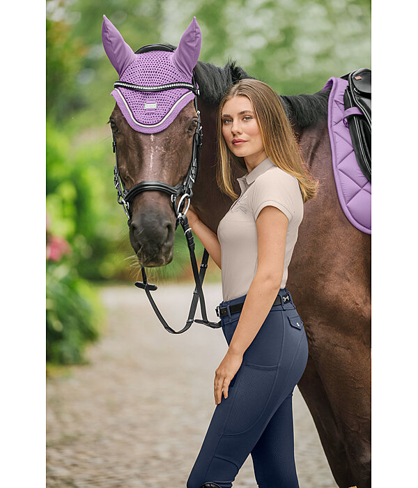 Hybrid Grip Full Seat Breeches Mesh Samira